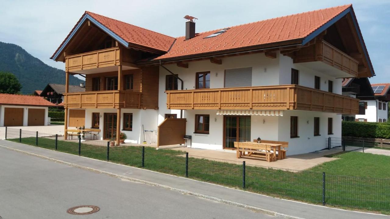 Landhaus Fuchs Unterwössen Exterior foto