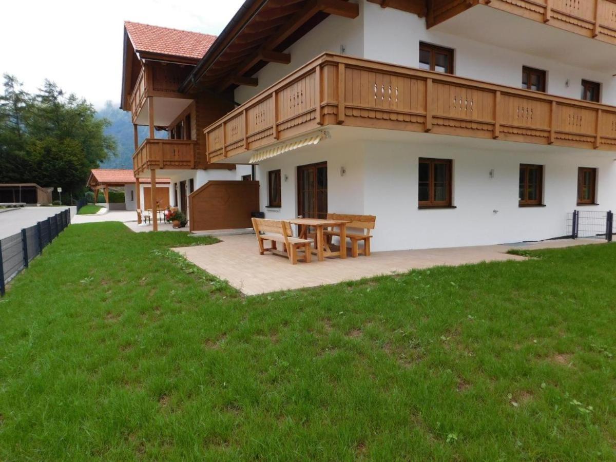 Landhaus Fuchs Unterwössen Exterior foto